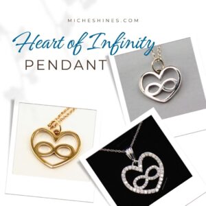 Heart of Infinity Pendant