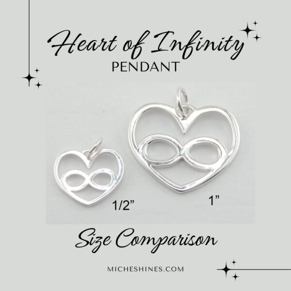 Heart of Infinity Pendant - Image 7