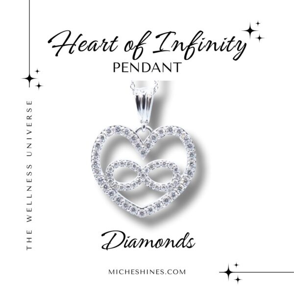 Heart of Infinity Pendant - Image 4