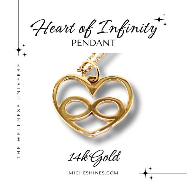 Heart of Infinity Pendant - Image 3