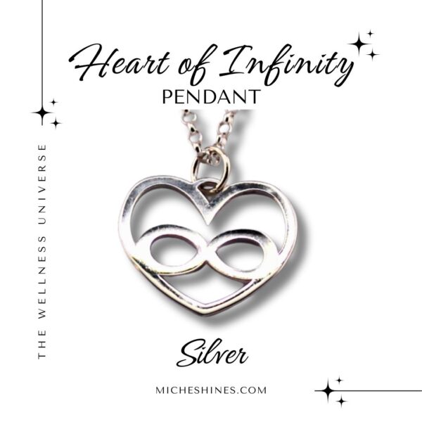 Heart of Infinity Pendant - Image 2